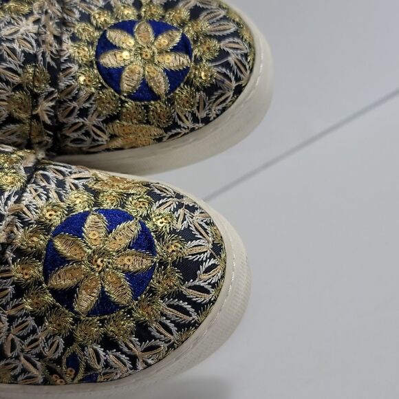 E8 by Miista Reanna embroidered sneaker size 38 - Picture 8 of 10